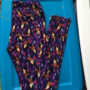 Lularoe Scar Villain Leggings NWOT