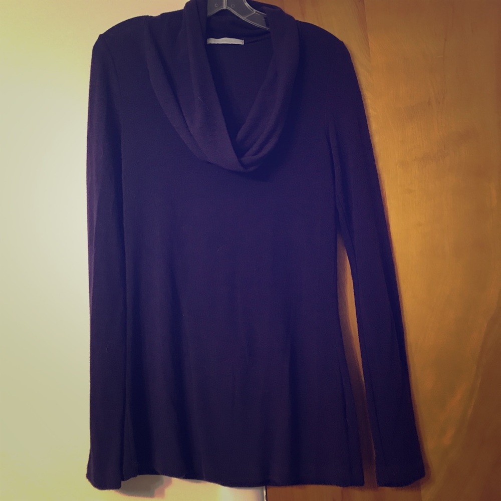 Purple shirt