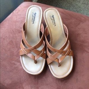 Arizona wedge sandals