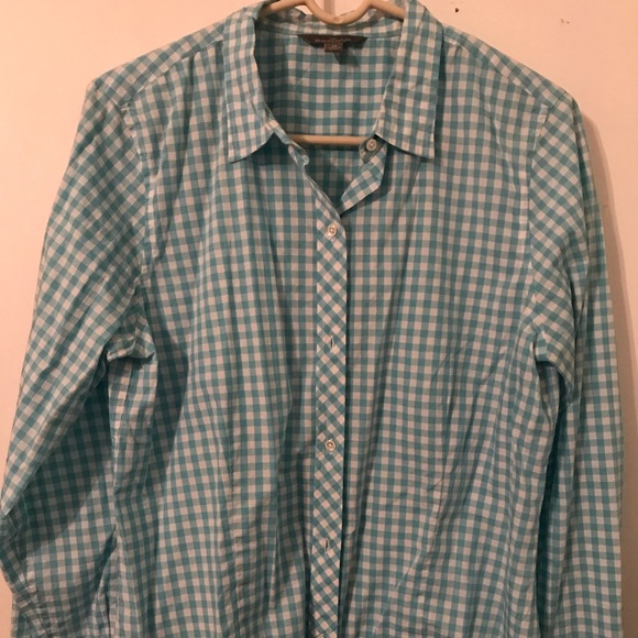 LL Bean signature button up - Picture 1 of 4