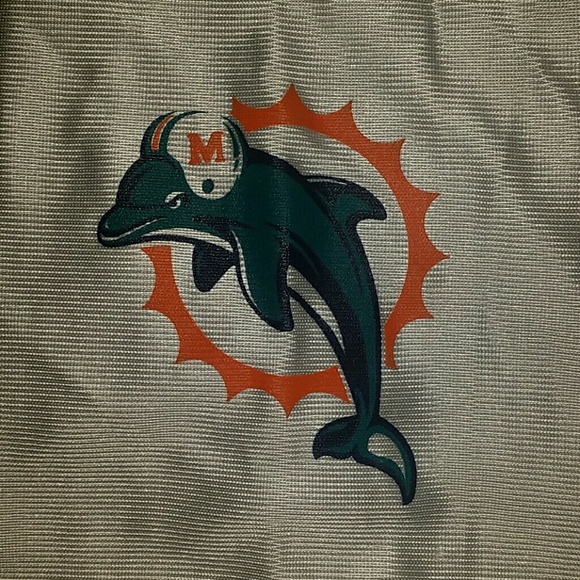 NFL Team Apparel Miami Dolphins BUSH #22 Jersey - Picture 4 of 6