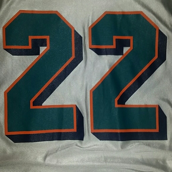 NFL Team Apparel Miami Dolphins BUSH #22 Jersey - Picture 6 of 6