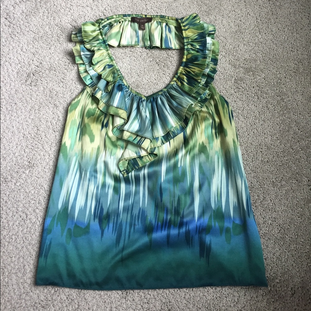 Halter tank top from The Limited