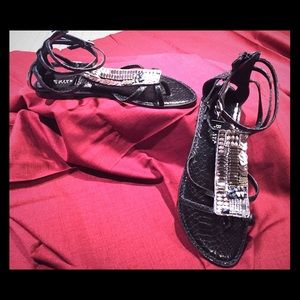 WHBM Never Worn Gladiator Sandals