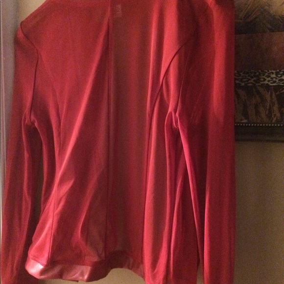 Red blazer - Picture 3 of 3