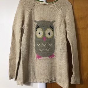 Knit sweater