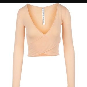 Amelia alo wrap sweater