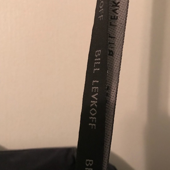 Bill Levkoff size 12 navy bridesmaid dress - Picture 4 of 5