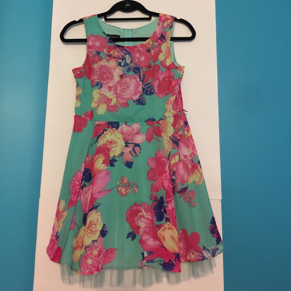 Ally B Kids Floral Dress