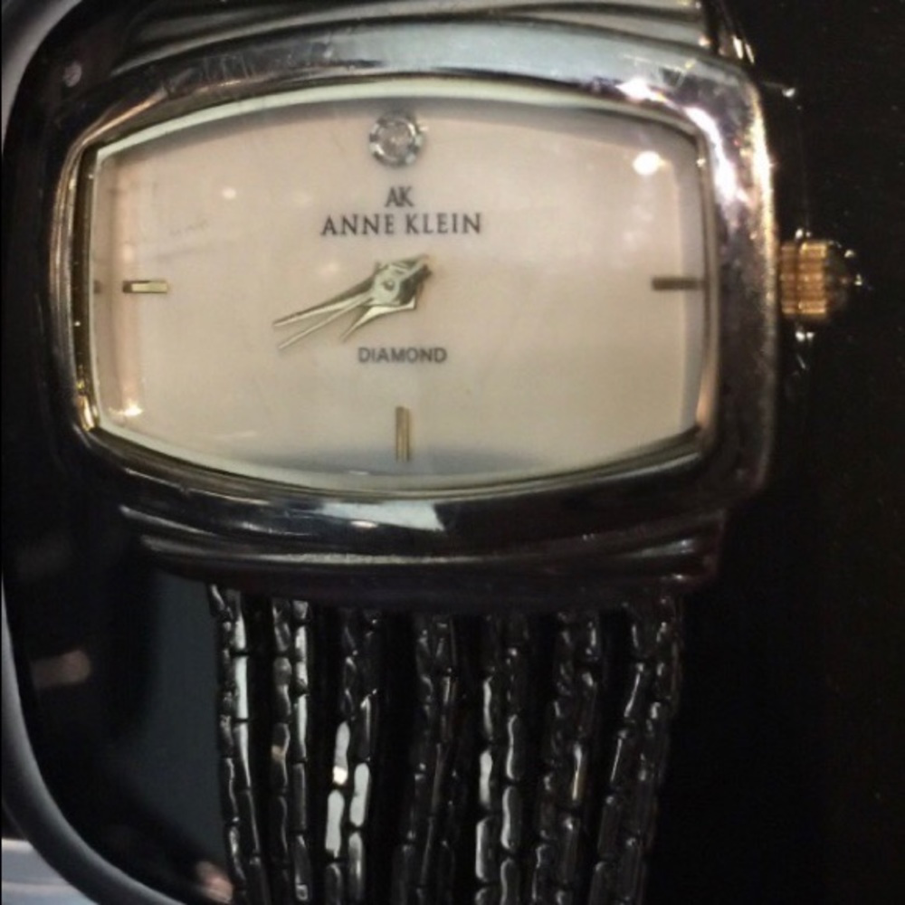 Anne Klein Diamond Accent Watch