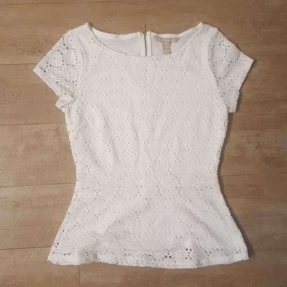 Banana Republic Lace Top
