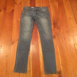 Gap Jeans 29/8t. Always skinny.