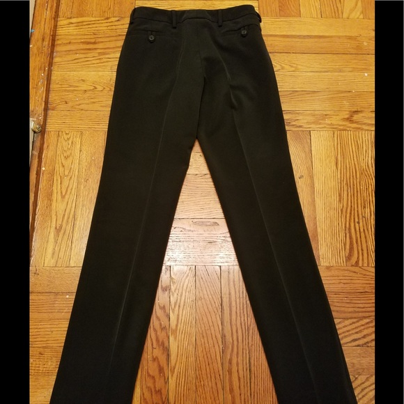 Prada shiny black elegant pants size38 euro - Picture 3 of 7