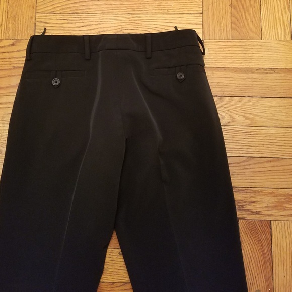 Prada shiny black elegant pants size38 euro - Picture 5 of 7