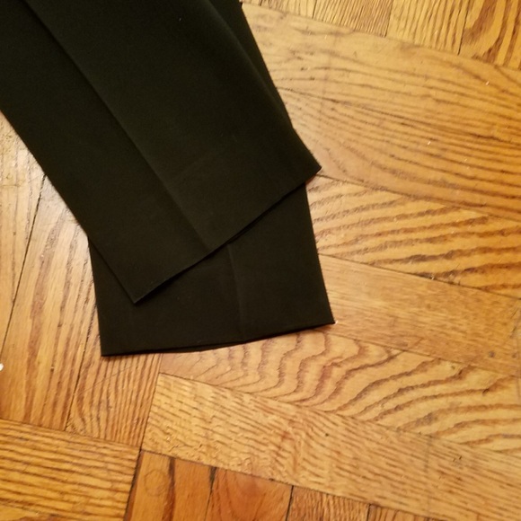 Prada shiny black elegant pants size38 euro - Picture 6 of 7