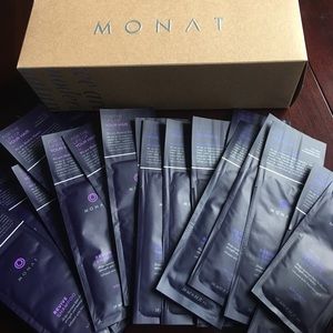 Monat Revive Shampoo and Restore Leave In set