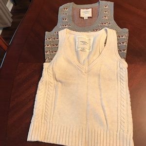 American Eagle Women's sweater vests