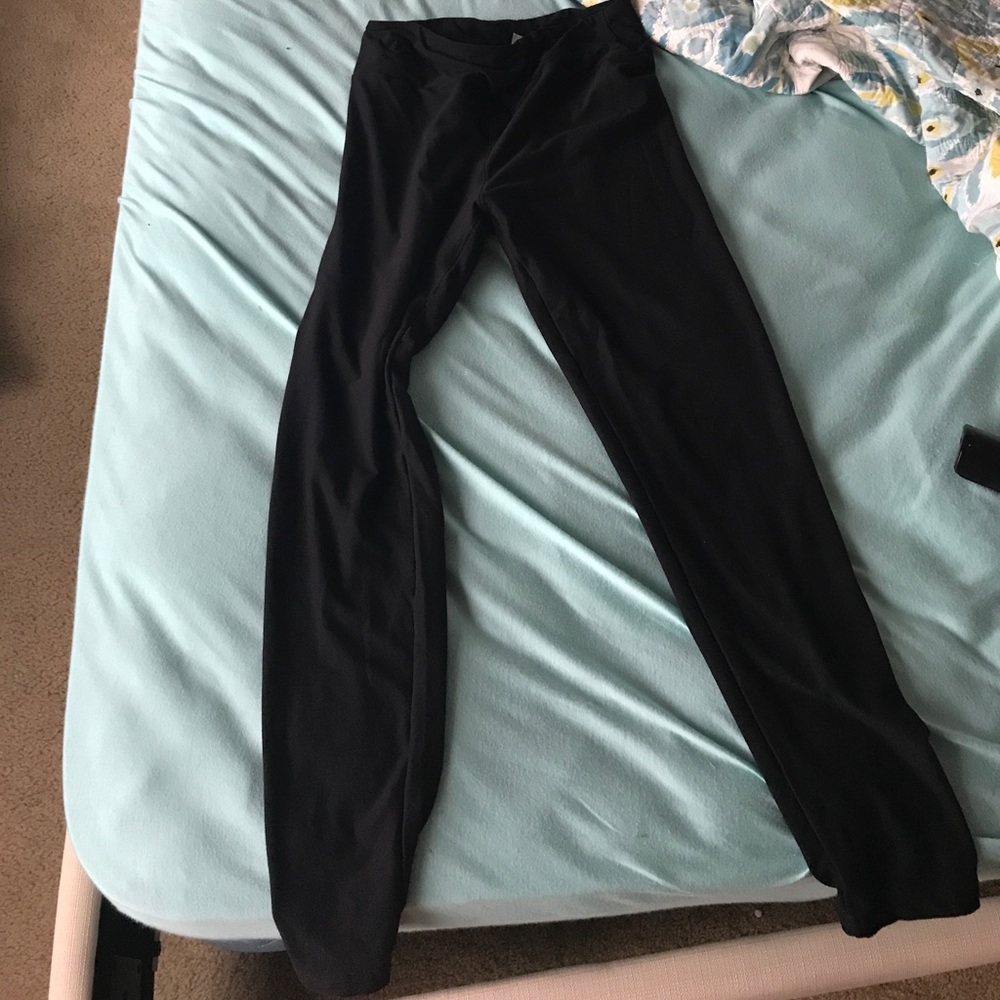 LUlaroe Solid Black Leggings. SO soft!