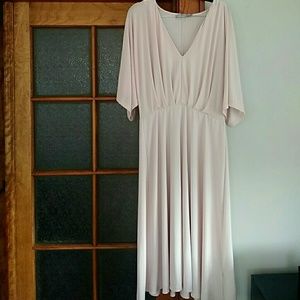 Blush ASOS Midi Dress