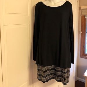 Bailey 44 Stretch Dress with Sequins