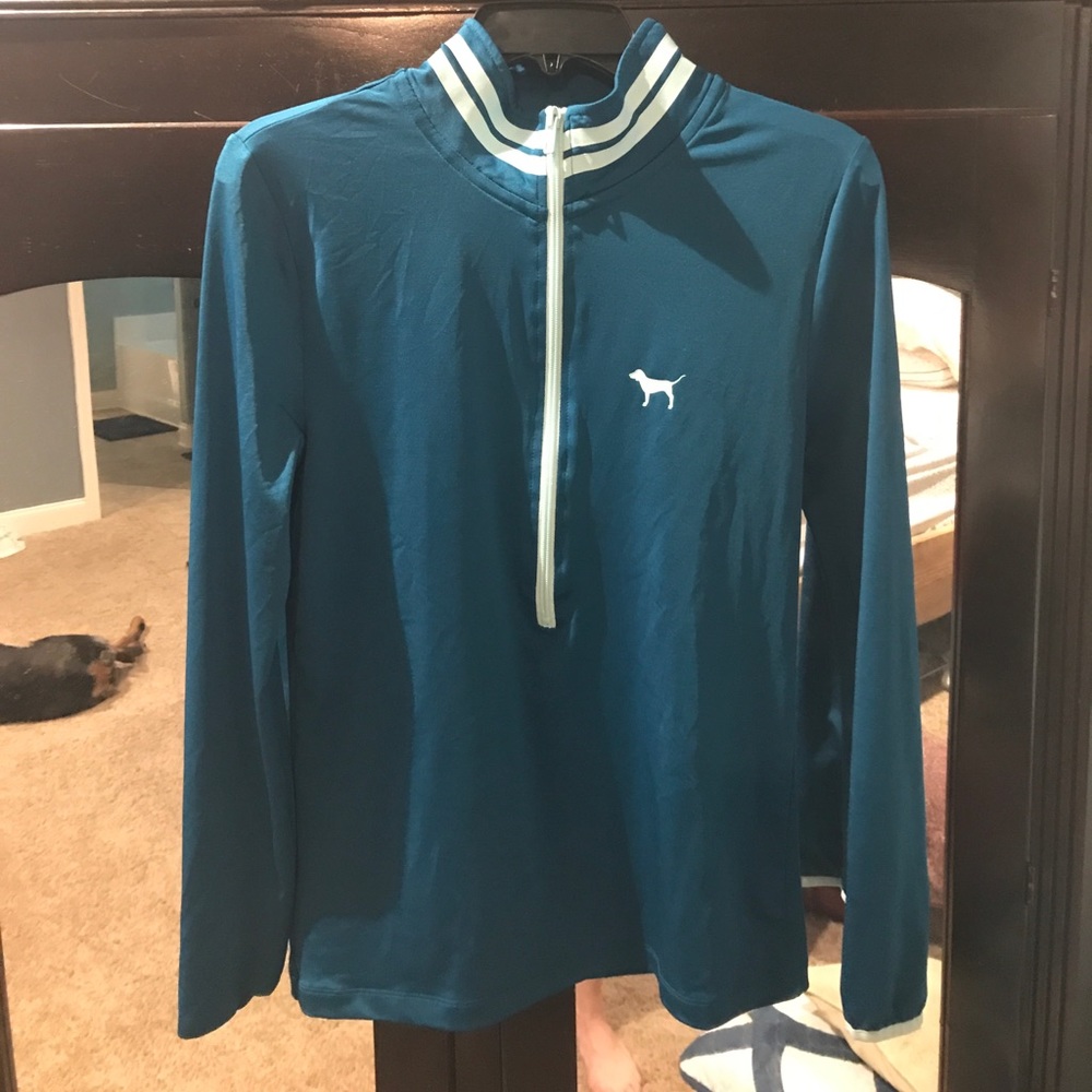 Victoria’s Secret Pink size S turquoise pullover