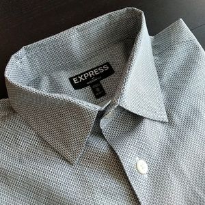 Express dress shirt dot pattern
