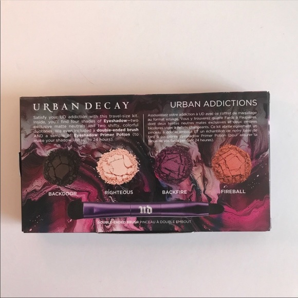 Urban Decay Urban Addictions eyeshadow pallet - Picture 2 of 6