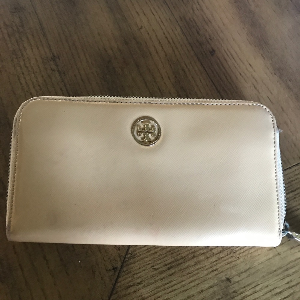 Tory Burch yellow/tan Wallet