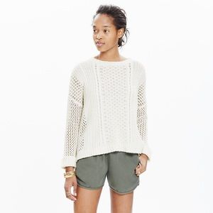 Madewell Plaza Pullover Sweater