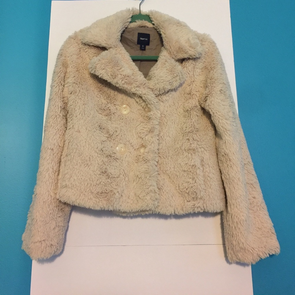 Gap Kids Faux Fur Jacket