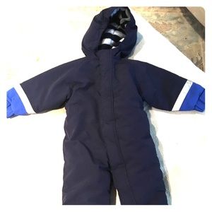 Hannah Anderson Blue Snowsuit!  Size 90 (3T)