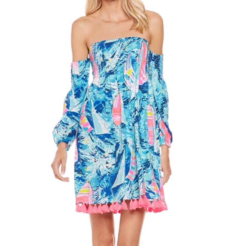 NWT Lilly Pulitzer Trina Dress