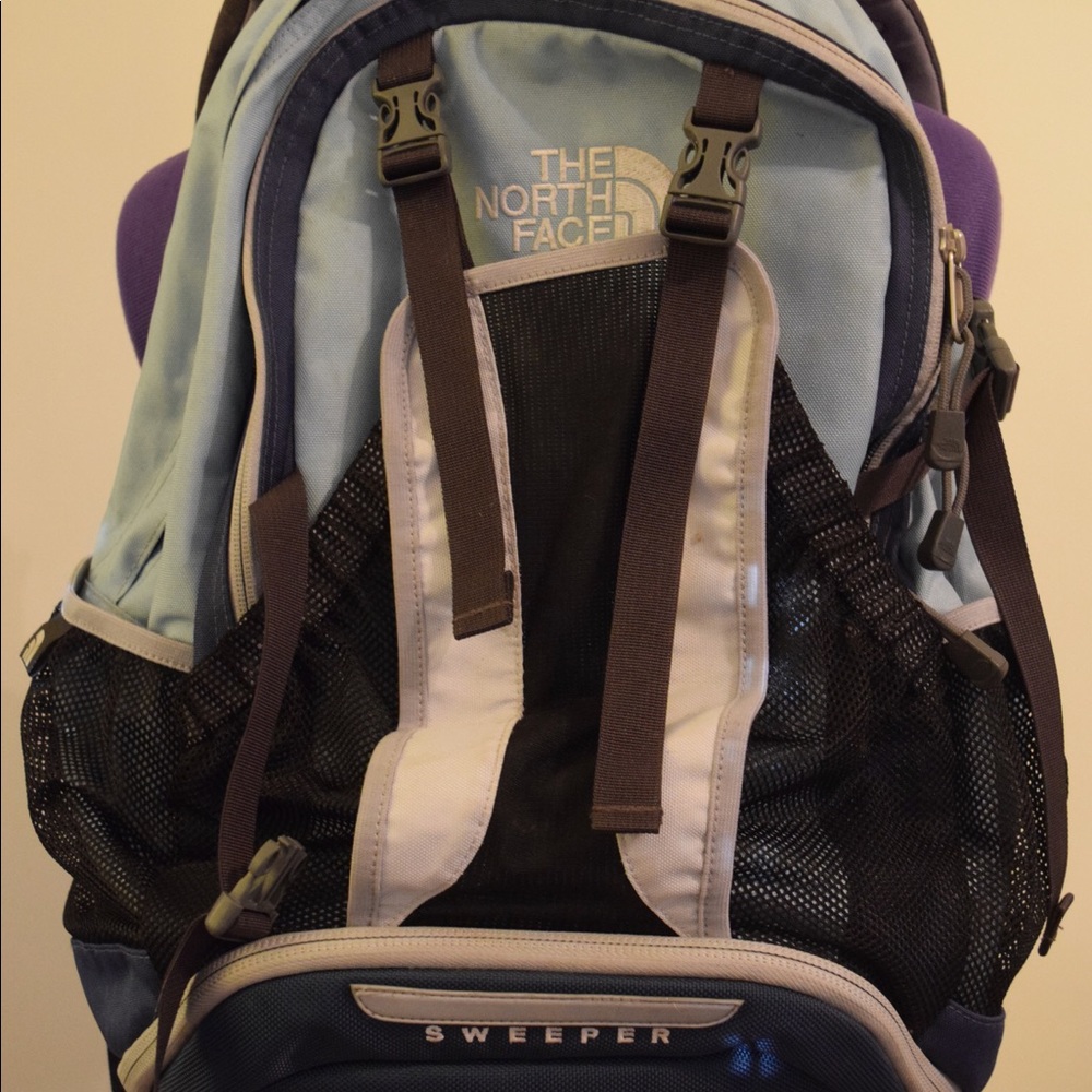 North Face Sweeper backpack