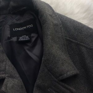 London Fog Overcoat