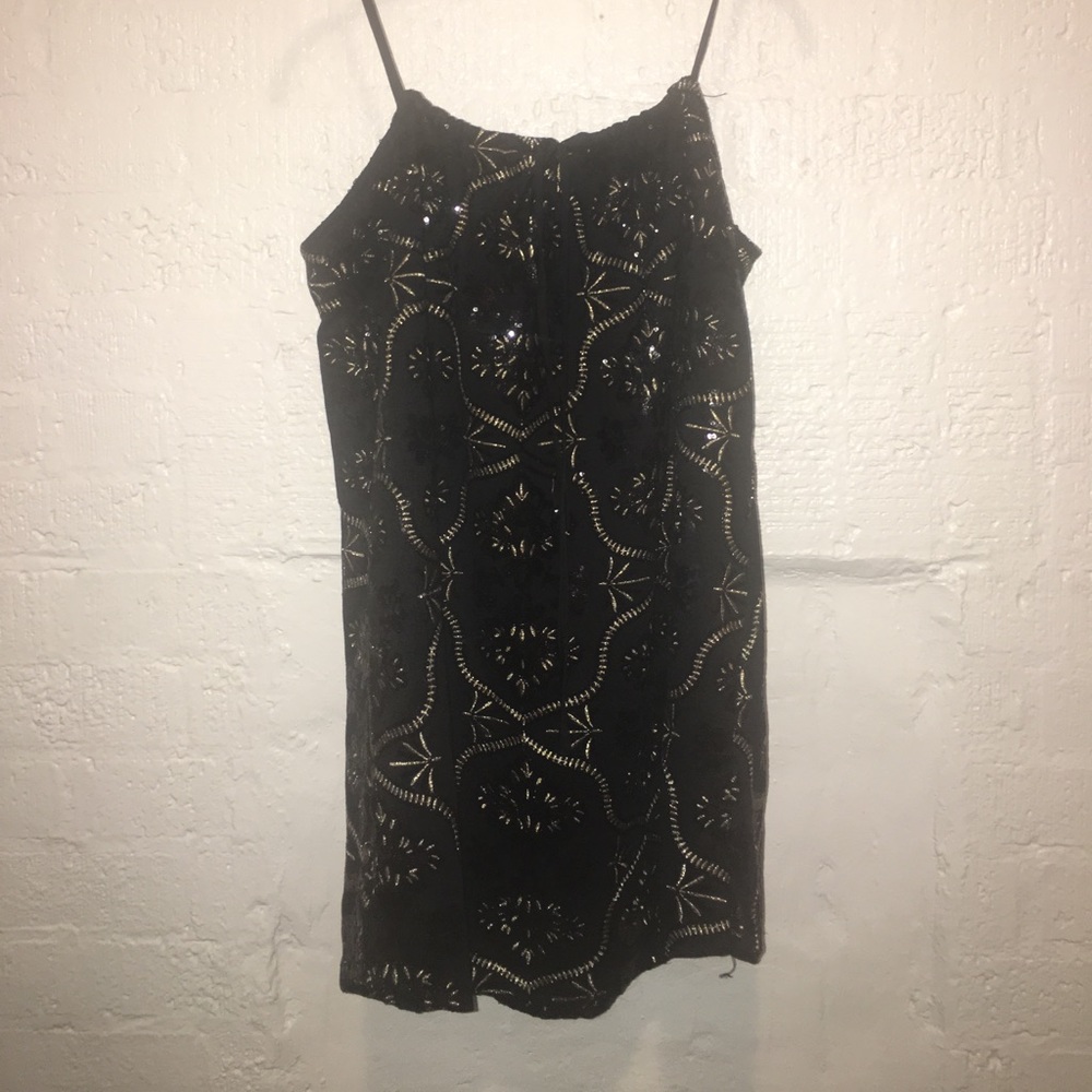 Baby doll sequin dress