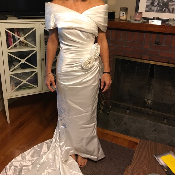 Eva Haynal Forsyth Wedding Dress
