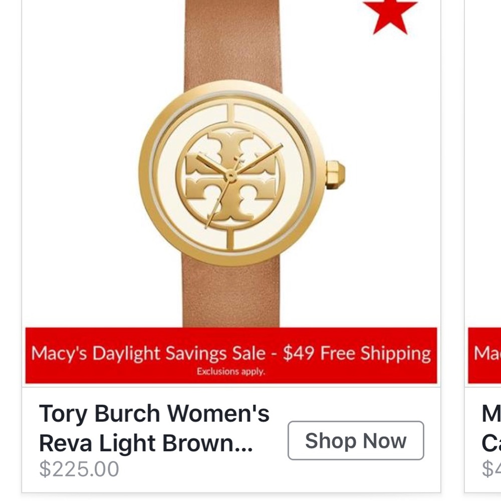 Toey Burch Reva Watch