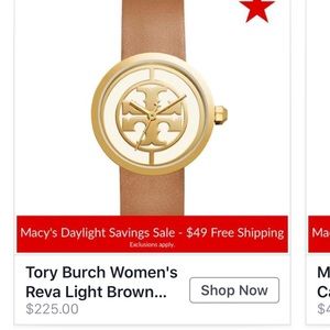 Toey Burch Reva Watch
