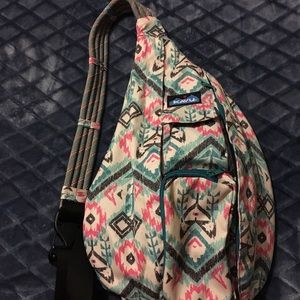 BNWOT Kavu bag. Hard to find pattern.