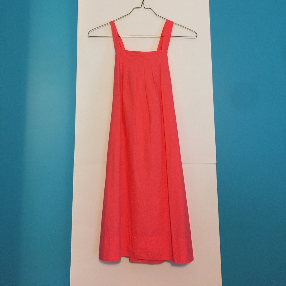 Okaidi Bright Peach Summer Dress