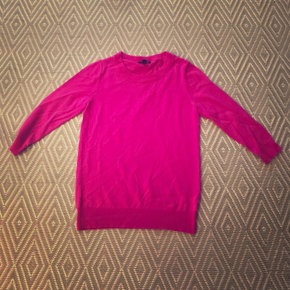 J.Crew Merino Tippi sweater