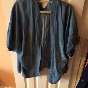 Very cute Denim Kimono!