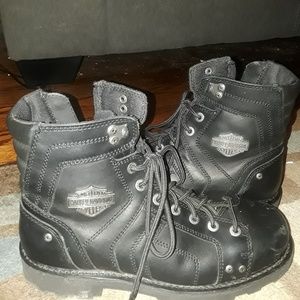 Harley Davidson boots