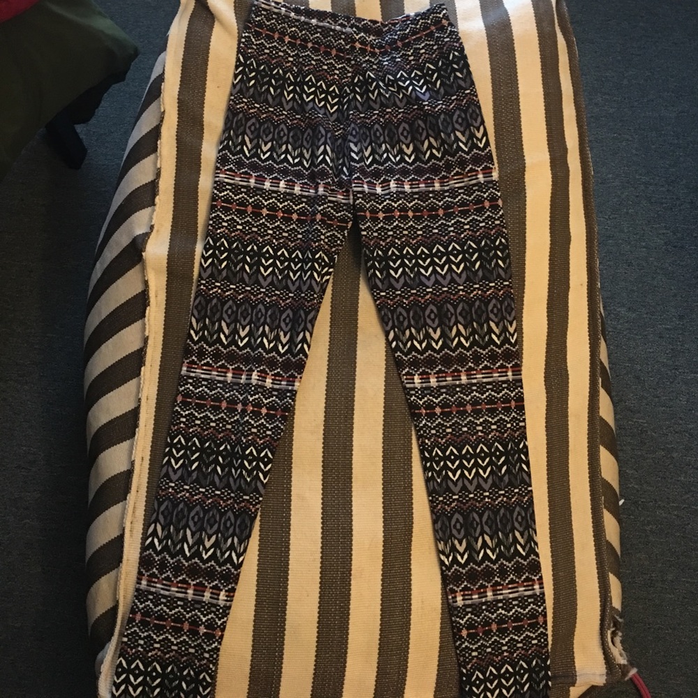 Fleece lined leggings