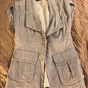 Nanette Lepore peplum blazer size 10 excellent