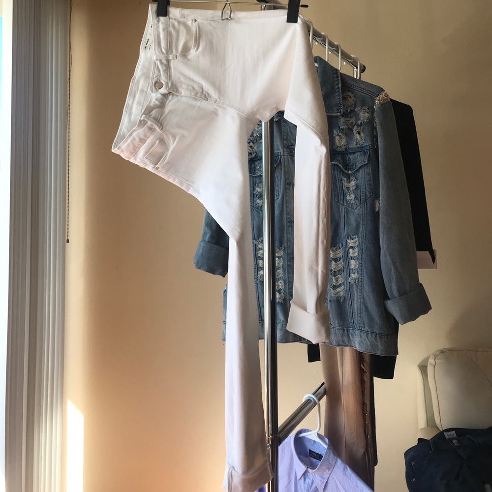 White Zara Jeans
