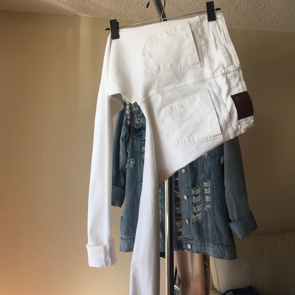 White Zara Jeans - Picture 2 of 2