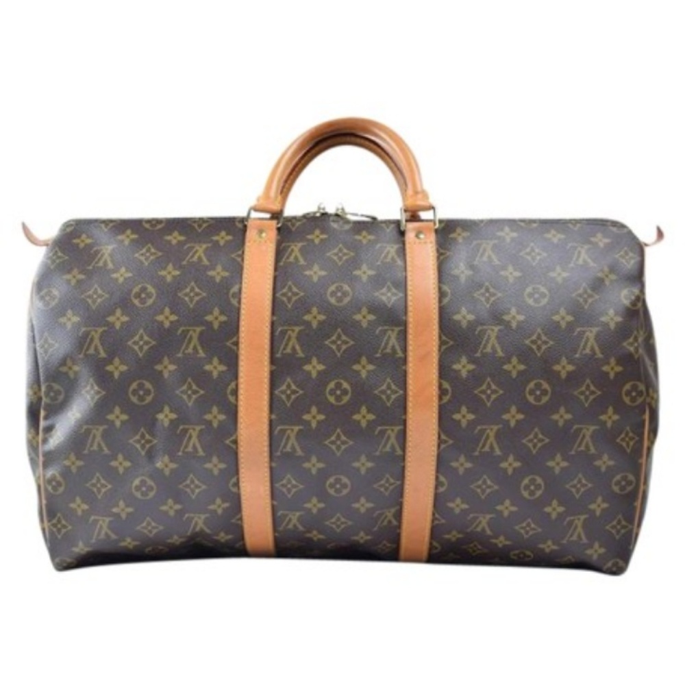 Louis Vuitton Keepall 50 Boston Travel Bag