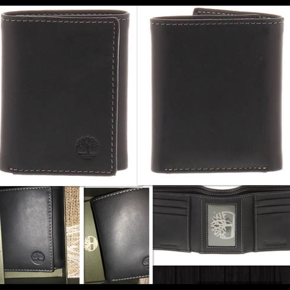 🔥NIB*Timberland Hunter Trifold Wallet🔥