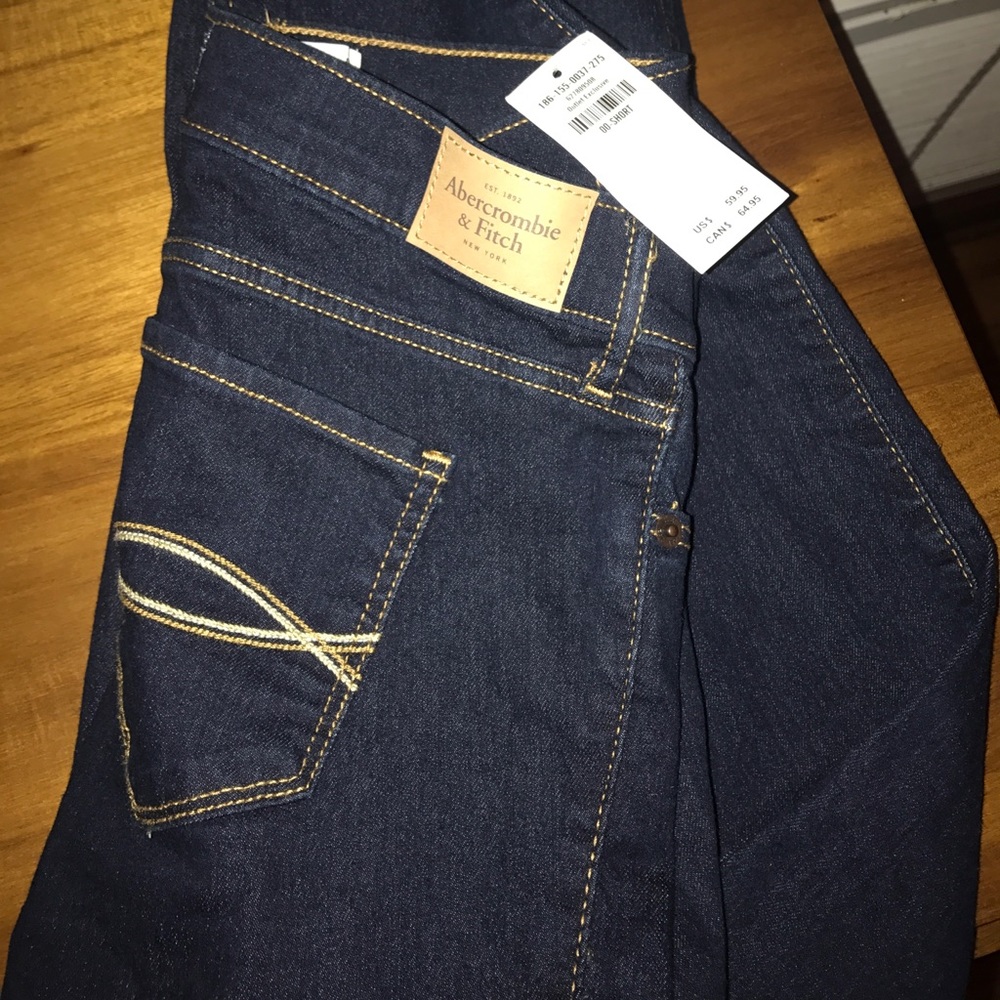 Abercrombie & Fitch super skinny jeans